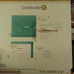 Wedding Invitation Kit